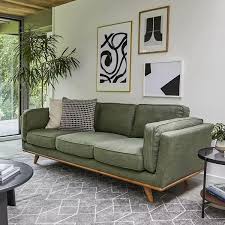 Modern 3-Seater Sofa
